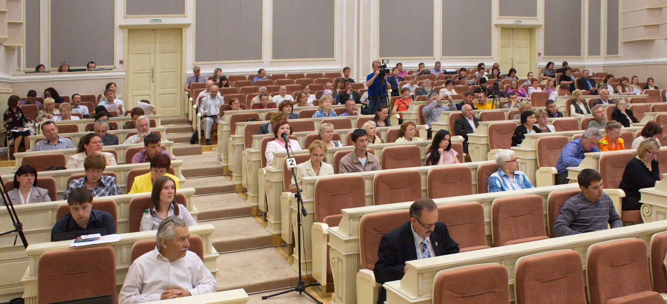 Конференция. Общее дело - за трезвую Удмуртию