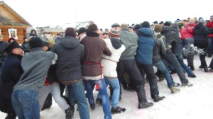 Стенка на стенку
